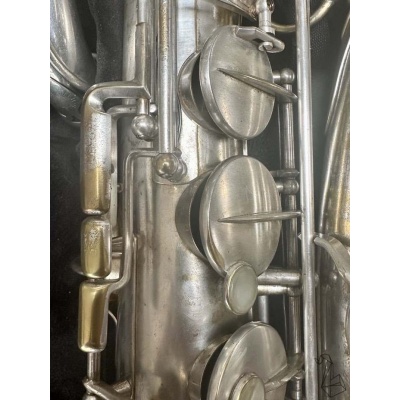 Saxophone Ténor Selmer Super Balanced Action SBA Argenté de 1947 G#