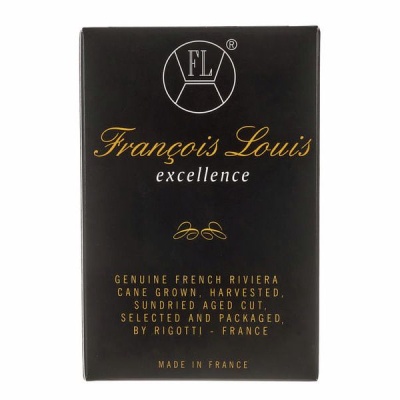 Boîte de 10 anches de Saxophone Soprano François Louis 'Excellence' répondant aux attentes des Jazzmen : Consistance, Force et Durabilité.
