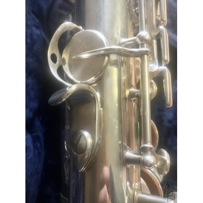 Saxophone Alto Selmer Mark VI Argenté SN82585 Porte Pouce