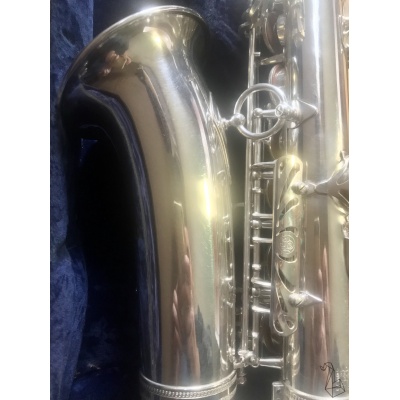 Saxophone Alto Selmer Mark VI Argenté SN82585 Pavillon