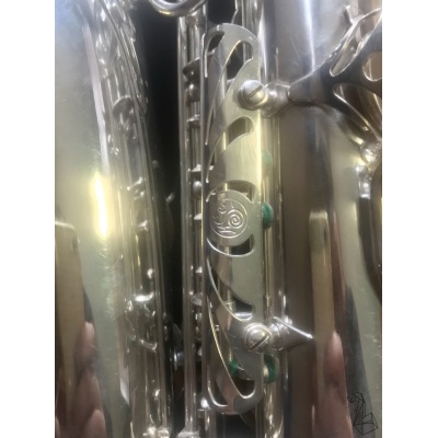 Saxophone Alto Selmer Mark VI Argenté SN82585 Garde