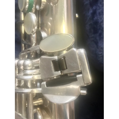 Saxophone Alto Selmer Mark VI Argenté SN82585 Palette