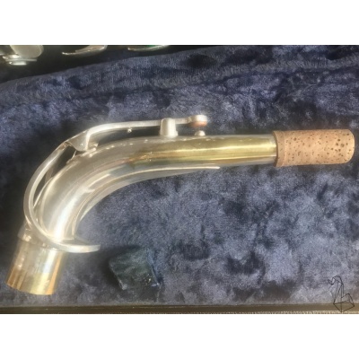 Saxophone Alto Selmer Mark VI Argenté SN82585 Bocal 1